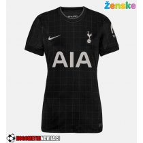 Ženske Nogometnih dresov Tottenham Hotspur Gostujoči 2025-26 Kratki rokavi